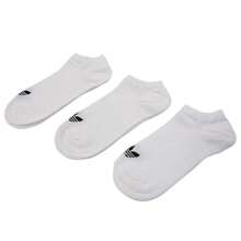 Adidas TREFOIL LINER Clover tres pares de calcetines de hombre y mujer, calcetines deportivos cómodos y transpirables S20273 - Blanco/Negro - Ver 4