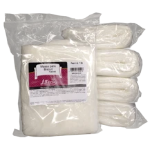 Kit 2 Kg Massas de Biscuit Porcelana Fria Natural Para Iniciantes À Profissionais Massa Pronta Altezza