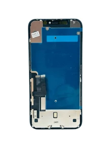 Front Screen Display Touch Compatible Iphone 11 Premium Ready For Delivery - Black - View 2