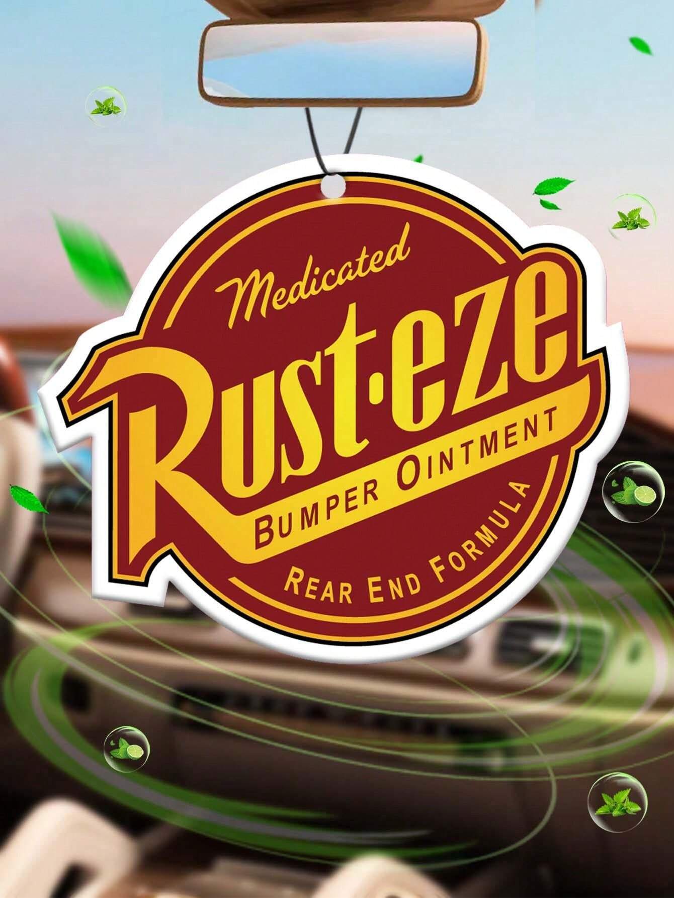 Car Aromatherapy Air Freshener Fragrance Pendant Ornament, Black