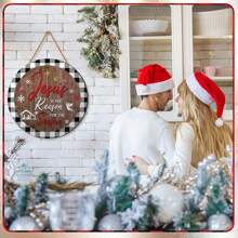 Vòng hoa cửa gỗ Chúa Jesus là lý do cho danh sách cửa mùa Chúa Jesus là lý do cho danh sách cửa mùa Trang trí cửa trước tường, trang trí nhà, trang trí phòng, trang trí tường - Nhiều màu - Xem 5