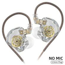 KZ Original KZ EDX Lite Earphones Bass Earbuds In Ear Monitor Stage Live Headphones Sport Noise-Proof HIFI Headset Audiophile Earphone New Arrival
