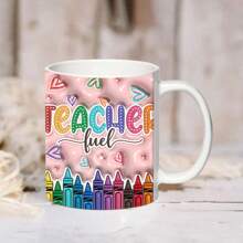 1 chiếc cốc nước hình bút chì giáo viên 11oz tùy chỉnh, quà tặng ngày nhà giáo, cốc nước học sinh, quà tặng bất ngờ tên giáo viên tùy chỉnh cho giáo viên - nhiều màu - Xem 7