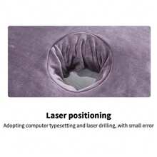 40*80cm Beauty SPA Massage Table Planking Face Towel With Hole Beauty Salon Towelling Bed Cover Bed Bandana