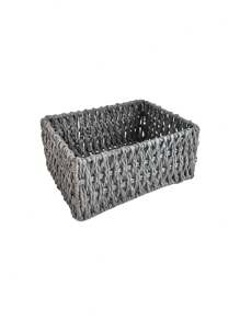 Cestino intrecciato da cucina, cestino intrecciato in corda di carta non foderato, adatto per soggiorno, camera da letto, contenitore giocattoli per bambini, cestino da tavolo, cucina, accessori da cucina, utensili da cucina, organizer da cucina, organizer per il trucco, articoli da matrimonio, decorazioni floreali, accessori per la casa, tavolo, decorazioni per la casa, organizzazione e stoccaggio per la casa, decorazione per la stanza, decorazione camera da letto, cestini intrecciati boho geometrici, portavasi in legno e rattan, supporti per piante naturali misti in corda per spazi esterni con atmosfera costiera