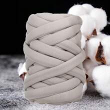 Fil à tricoter épais infusé spécial en laine tricotée islandaise pour couverture tricotée faite main, maison de chat, housse de coussin, boule épaisse de fil 500g/pièce