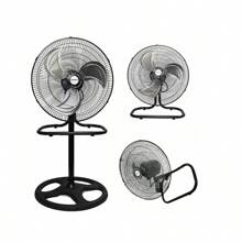 3 IN 1 Double Frame Fan, 18 Inch Large Fan, 18 Inch Double Frame Fan, Floor Fan, 18 Inch Large Floor Fan - US A Type Plug(110-127V) - View 9