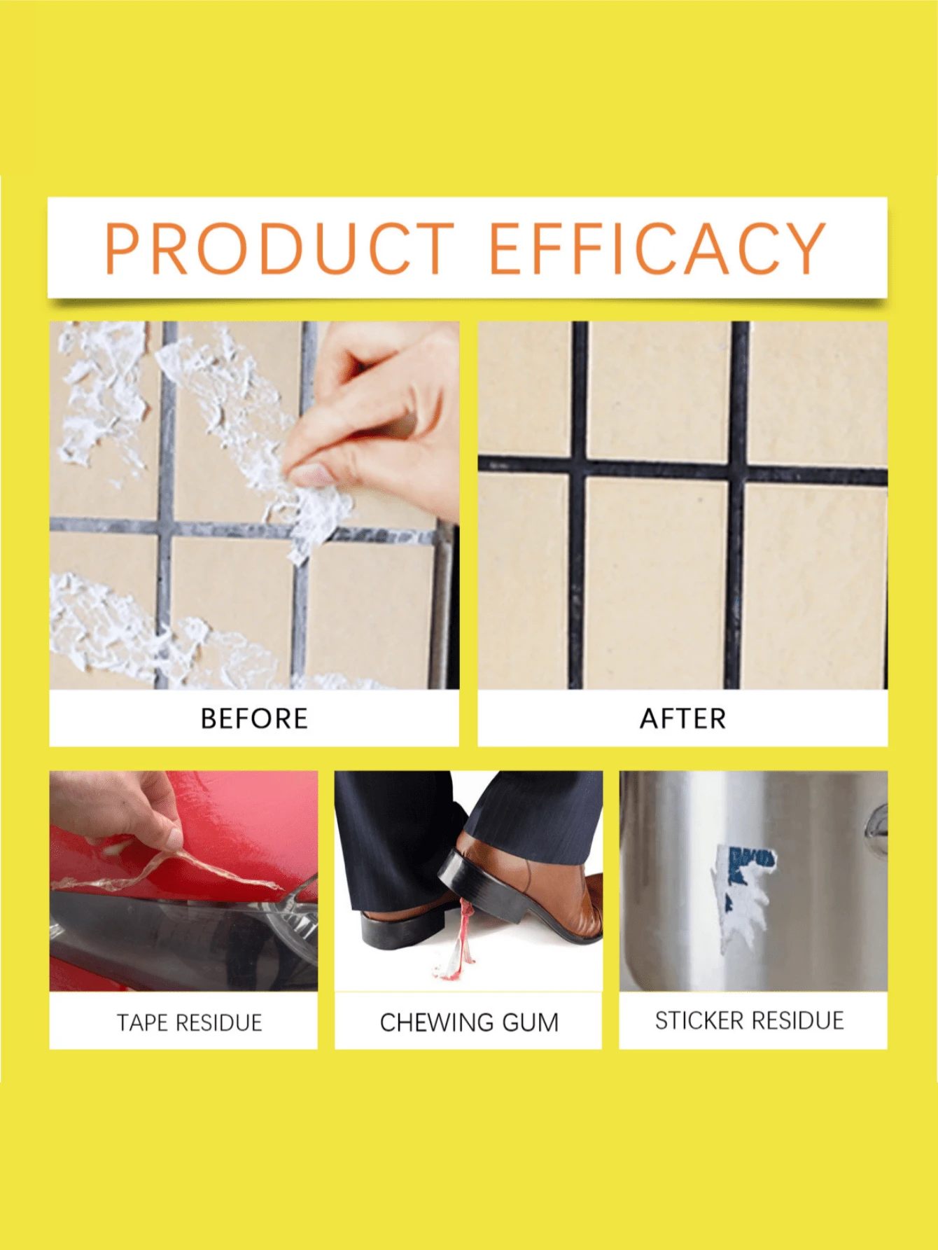 120ml MultiFunctional Adhesive Remover Remove Adhesive Stickers Double