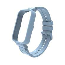 Silicone Watchband Strap For Redmi Smart Band 2 Replacement Sport Bracelet For MiBand Smart Band 8 Active Soft Case Accessories/ Compatible With XIAOMI Band 9active/Redmi Band 3 - ForFor Mi Band 8 Active - View 17