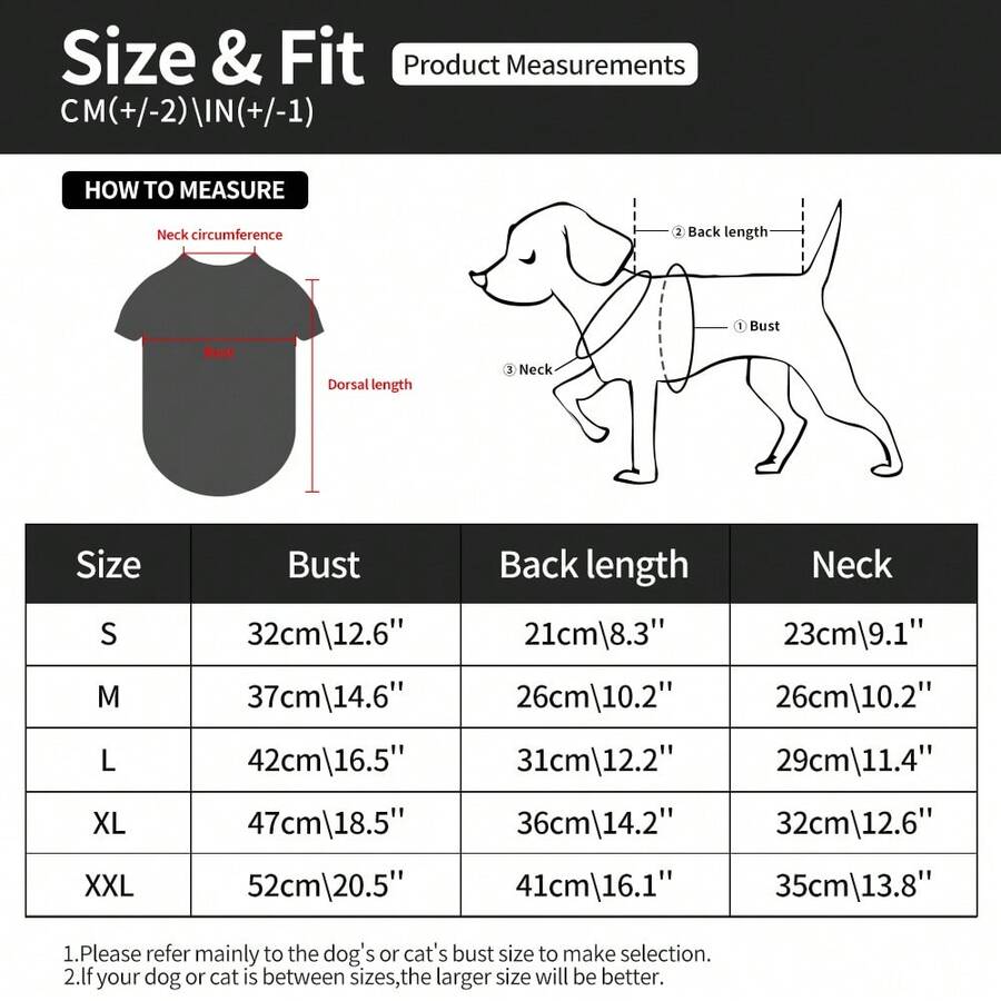 1 Pc Pet Tops, New Autumn And Winter Dog Clothing, Plush Pet Tops With