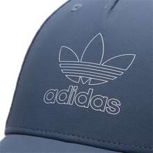 Adidas 男女通用运动帽、棒球帽、休闲帽、户外遮阳帽 - 墨水藍色 - 查看 3