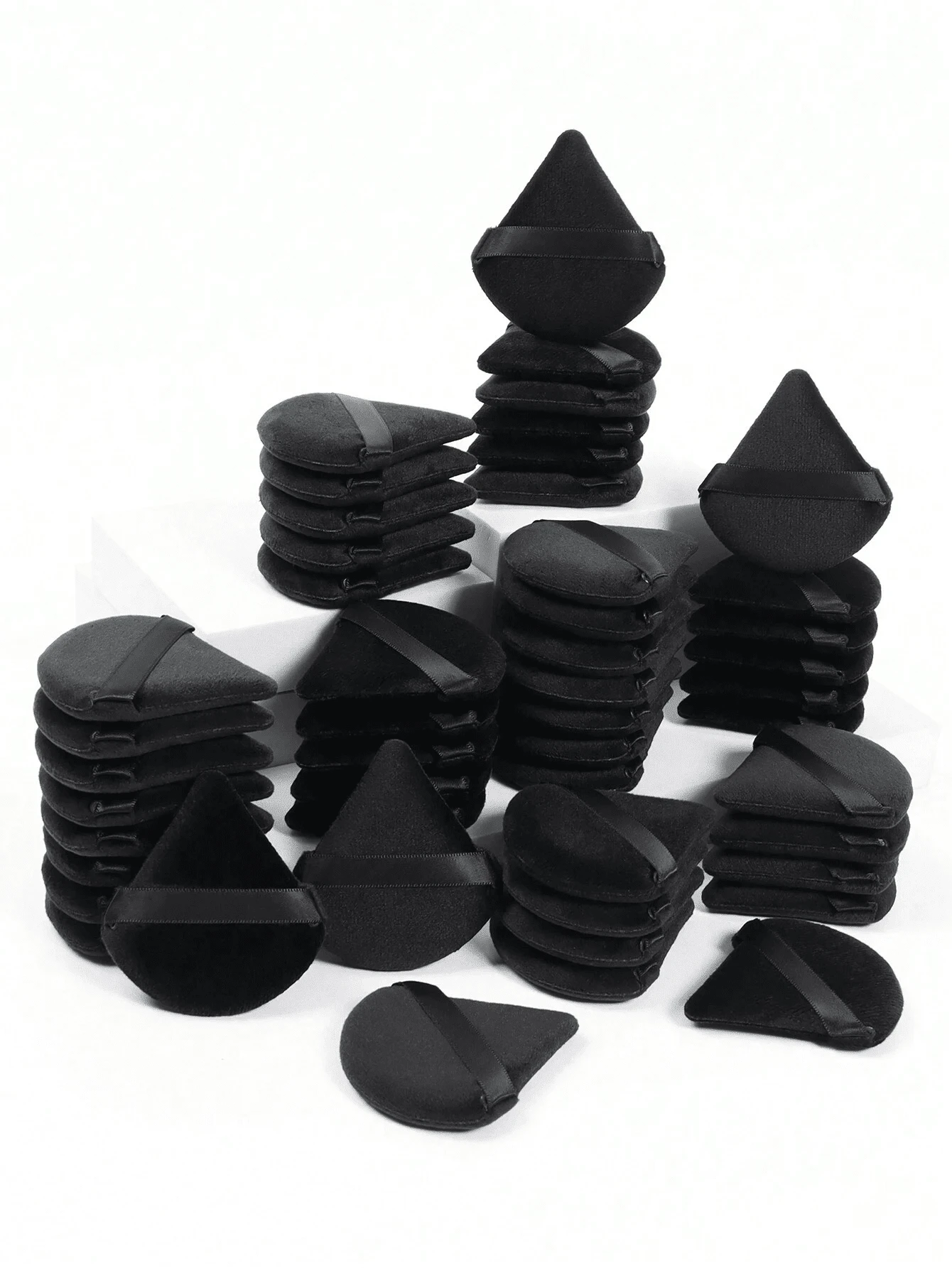 100PCS Makeup Sponges, Powder Puffs, Foundation Cushions, Setting ...