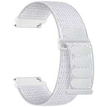 Nylon Uhrenarmband kompatibel mit Galaxy Watch 6/5/4 40mm 44mm/Watch 6 Classic 43mm 47mm/Watch 5 Pro 45mm/Watch 4 Classic 42mm 46mm, 20mm 22mm Schnellverschluss Ersatz Sportarmband, als Geschenk für Studenten zur Rückkehr in die Schule