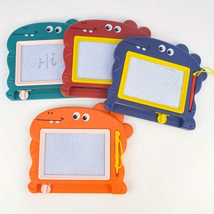 12pcs Kids Mini Dinosaur Drawing Board Drawing Pads
