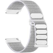 Nylon Uhrenarmband kompatibel mit Galaxy Watch 6/5/4 40mm 44mm/Watch 6 Classic 43mm 47mm/Watch 5 Pro 45mm/Watch 4 Classic 42mm 46mm, 20mm 22mm Schnellverschluss Ersatz Sportarmband, als Geschenk für Studenten zur Rückkehr in die Schule