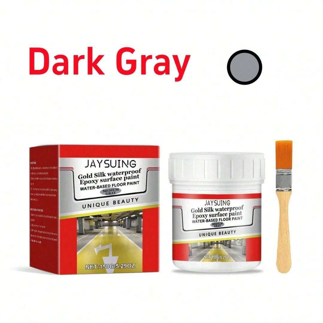 Epoxy Resin Floor Coating Waterproof, Crack Resistant, Covers Stains