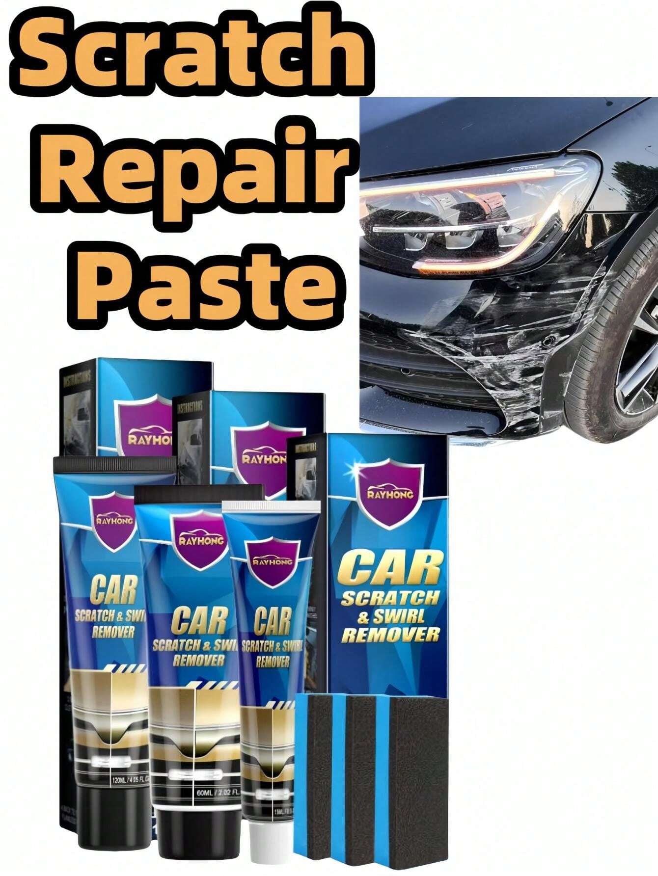 Car Scratch Repair Cream Automotive Paint Restoration, Scratch
