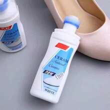 1 件随机款式鞋子美白喷雾，白色鞋子清洁剂 - 去除污垢和增白