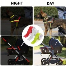 1 Roll Reflective Tapes Reflective Warning Stickers, Waterproof Outdoor Bicycle Rim Reflector Tape, Thin Reflective Sticker Rolls For Bikes, Bicycles, Motorcycle Decoration,Trailers & Clothing