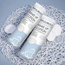 Round Face Makeup Remover Pads, Hypoallergenic, Lint-Free, Facial Exfoliating Cleansing Pads