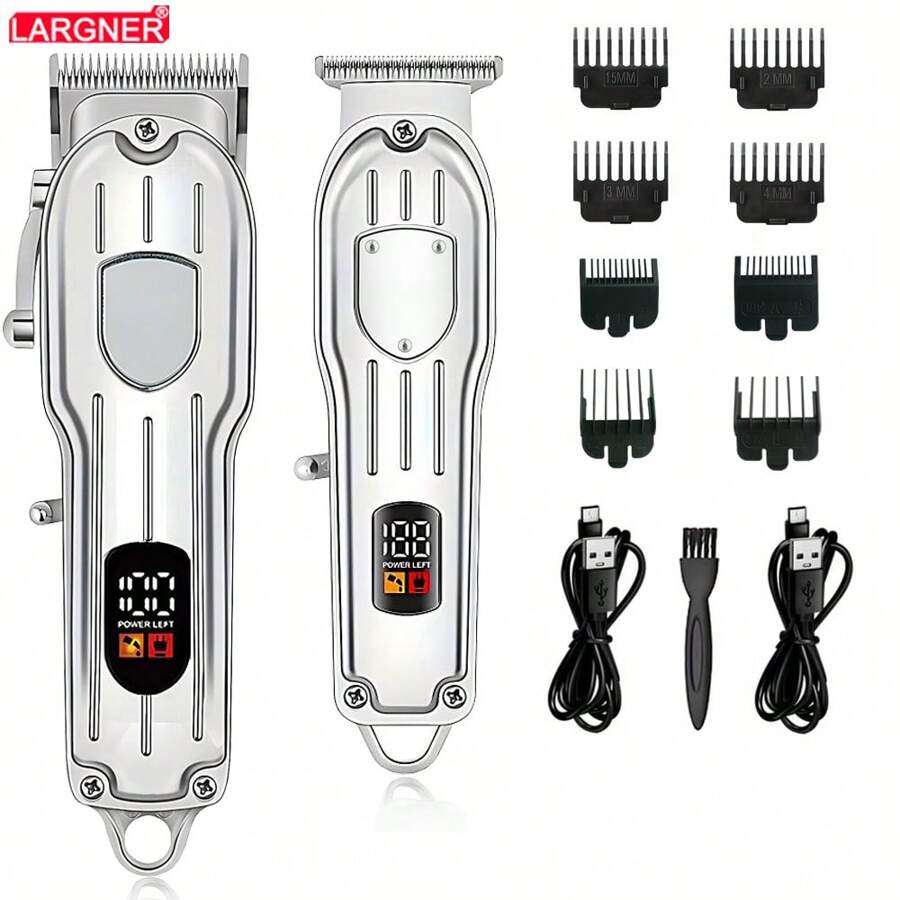 LARGNER LARGNER Two In One Professional Hair Clipper Electric Foil