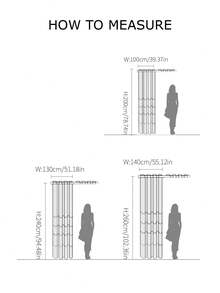 1 chiếc rèm cửa sổ hình lá và hoa nghệ thuật đơn sắc tối giản, phù hợp cho mọi mùa - Nhiều màu - Xem 3