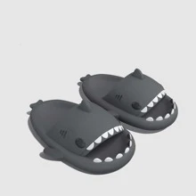 Pantuflas del hogar mujeres hombres suaves acolchadas zapatillas casa antideslizantes cómodas para uso diario interior hogar descanso invierno verano materiales resistentes - Negro - Ver 5