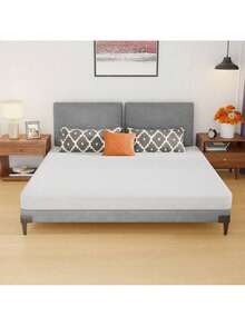 Base Foam Mattress, Medium Firm Mattresses CertiPUR-US Certified Bed-In-A-Box - 國王 - 查看 8