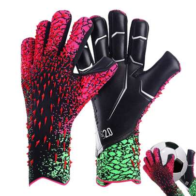 Soccer Goalie Gloves Strong Grip, High Performance Goalkeeper Gloves, Breathable Soccer Goalkeeper Gloves For Youth And Adults