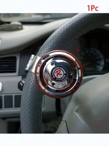 1pc Car Steering Wheel Knob Spinner, 360° Rotation Car Steering Wheel Assist Ball, Increase Steering Force And Driving Enjoyment, Suitable For All Vehicle Models