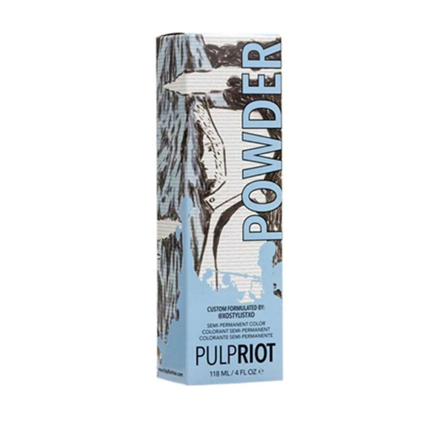 Pulp Riot Pulp Riot Pulp Riot Semi-Permanent Hair Color Powder Light ...