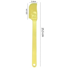 Small Flexible Silicone Bread Scraper Spatula - 查看 3