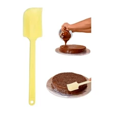 Small Flexible Silicone Bread Scraper Spatula - 查看 4