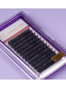 Premium Individual Lashes 0.03 0.05 0.07 Mega Volume Eye Lashes Extension Cashmere Velvet Fluffy D Curl 8-18mm Mixed Natural Look Cluster Lashes Super Soft Matte Black Individual Lashes Tray Volume Classic Synthetic Faux Mink Eyelashes Extensions Professional False Eyelashes Supplies For Lashes Salon