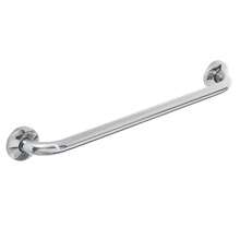 Support Handle Bar 80cm Stainless Steel Safety Accessibility Elderly Wheelchair Disabled Bathroom Shower Handrail Support - 銀色 - 查看 1