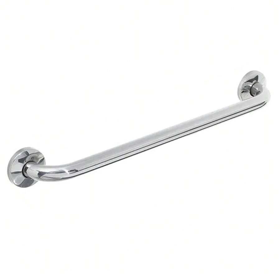Support Handle Bar 80cm Stainless Steel Safety Accessibility Elderly Wheelchair Disabled Bathroom Shower Handrail Support - 銀色 - 查看 1