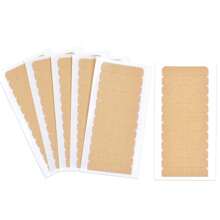 60 Miếng Băng keo nối tóc 0,8 cm X4 cm Băng keo thay thế hai mặt Băng keo nối tóc cho tóc nối, tóc giả, vật dụng - Nhiều màu - Xem 11