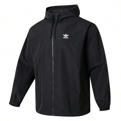 Adidas Originals Adidas連帽外套男運動外套健身訓練舒適透氣休閒外套