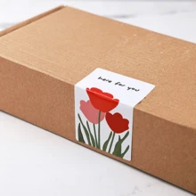 1 件为您贴纸、礼品包装、密封装饰、不干胶标签、飞机箱密封贴纸 - Style1 - 查看 3