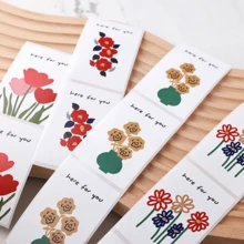 1 件为您贴纸、礼品包装、密封装饰、不干胶标签、飞机箱密封贴纸 - Style1 - 查看 8