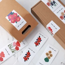 1 件为您贴纸、礼品包装、密封装饰、不干胶标签、飞机箱密封贴纸 - Style1 - 查看 5