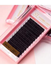 Fluffy Cashmere C Curl 0.03 0.05 0.07 Easy Fan Volume Lash Extensions Super Matte Dark Black Soft 0.03 0.05 0.07 Easy Fan Volume Lashes 8-18mm 3D 4D 5D 6D 7D 10D Automatic Rapid Blooming Flower Lashes Self Fanning Russian Individual Volume Lashes For Salon
