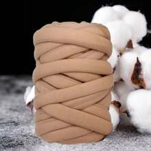 Fil à tricoter épais infusé spécial en laine tricotée islandaise pour couverture tricotée faite main, maison de chat, housse de coussin, boule épaisse de fil 500g/pièce