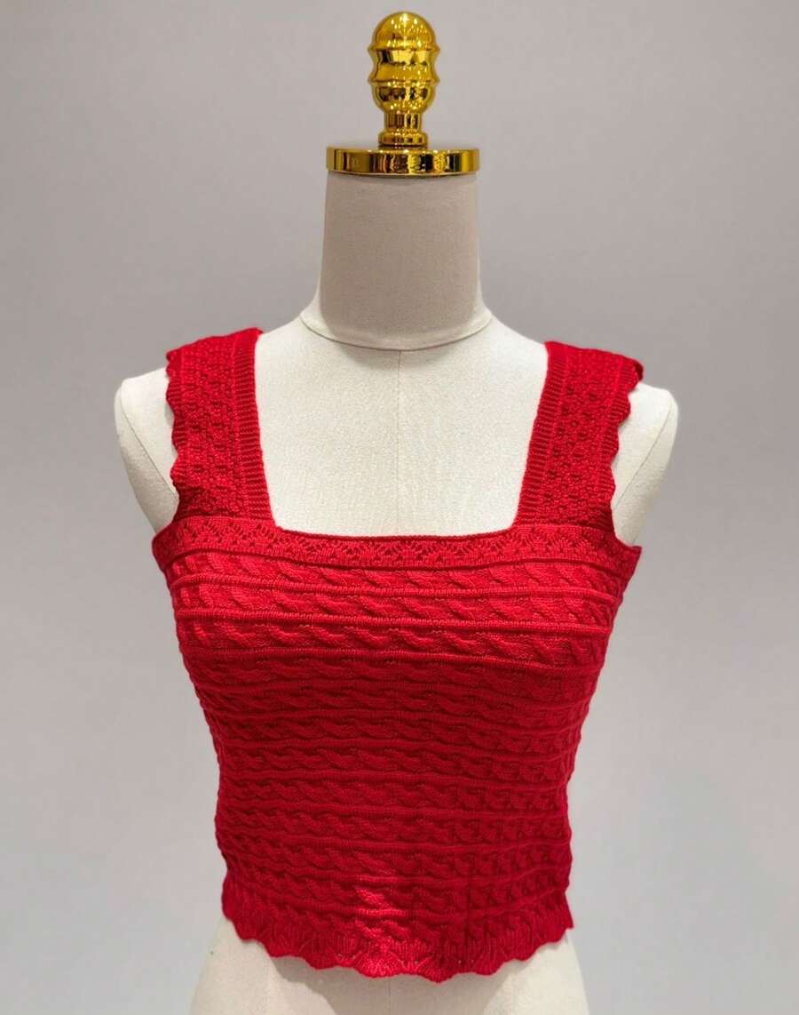 Cropped - C.84 - Đỏ - Xem 1