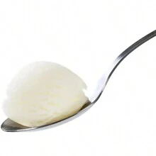 不锈钢勺子最佳爸爸老板家庭餐具父亲节礼物酷字母坚固的冰淇淋勺返校 - 銀色 - 查看 6