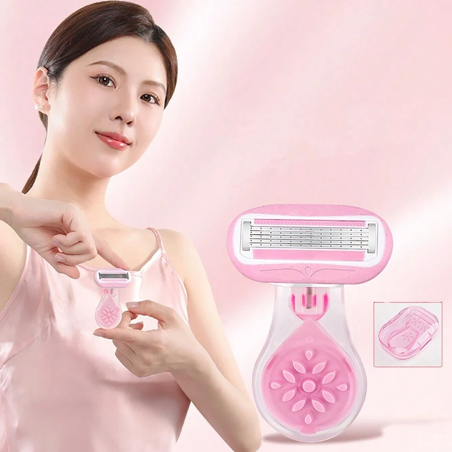 Shaver For Women, Armpit Hair Removal Tool, Whole Body, Legs, Underarms