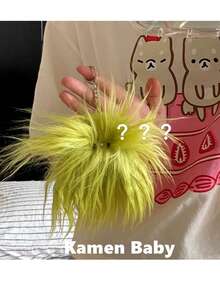 Mặt dây chuyền hành lý hình chú chó nhồi bông vui nhộn Mặt dây chuyền cặp đôi Búp bê xấu xí dễ thương Móc khóa Quà tặng cặp đôi Học sinh Mặt dây chuyền cặp sách - Nhiều màu - Xem 4