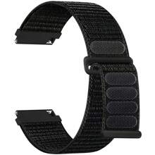 Nylon Uhrenarmband kompatibel mit Galaxy Watch 6/5/4 40mm 44mm/Watch 6 Classic 43mm 47mm/Watch 5 Pro 45mm/Watch 4 Classic 42mm 46mm, 20mm 22mm Schnellverschluss Ersatz Sportarmband, als Geschenk für Studenten zur Rückkehr in die Schule