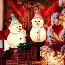 1/2PCS/Set Solar Snowman Lawn Light Garden Christmas Atmosphere Landscape Lamp Waterproof Suitable For Outdoor Garden Courtyard Ground Patio Festival Party Christmas Decoration(Red/Yellow/Blue/Pink/Green Snowman)Christmas Decor Christmas Gift Thanksgiving Christmas Tree Decor Ornaments Christmas Light Bedroom Decor Home Decor Party Decor Holiday Festival Room Decor Christmas Decoration XMAS Decor Christmas Tree Gift Decor Thanksgiving Wedding Home Decor Home Decor Fall Decor Autumn Decor Birthday Decorations For Gifts Party Supplies Indoor Outdoor Garden Holiday Festival Decor Halloween Decor Wall Decor Halloween Ornaments