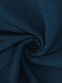 女式休闲高腰修身弹力腰收腹喇叭裤 - 藏蓝色 - 查看 5